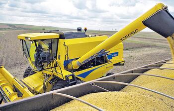 La sequía al inicio de la campaña agrícola retrasó la siembra de soja y eso repercutió en un tardío inicio de la cosecha, que a su vez impactó en una caída del 24% de los envíos, hasta febrero.