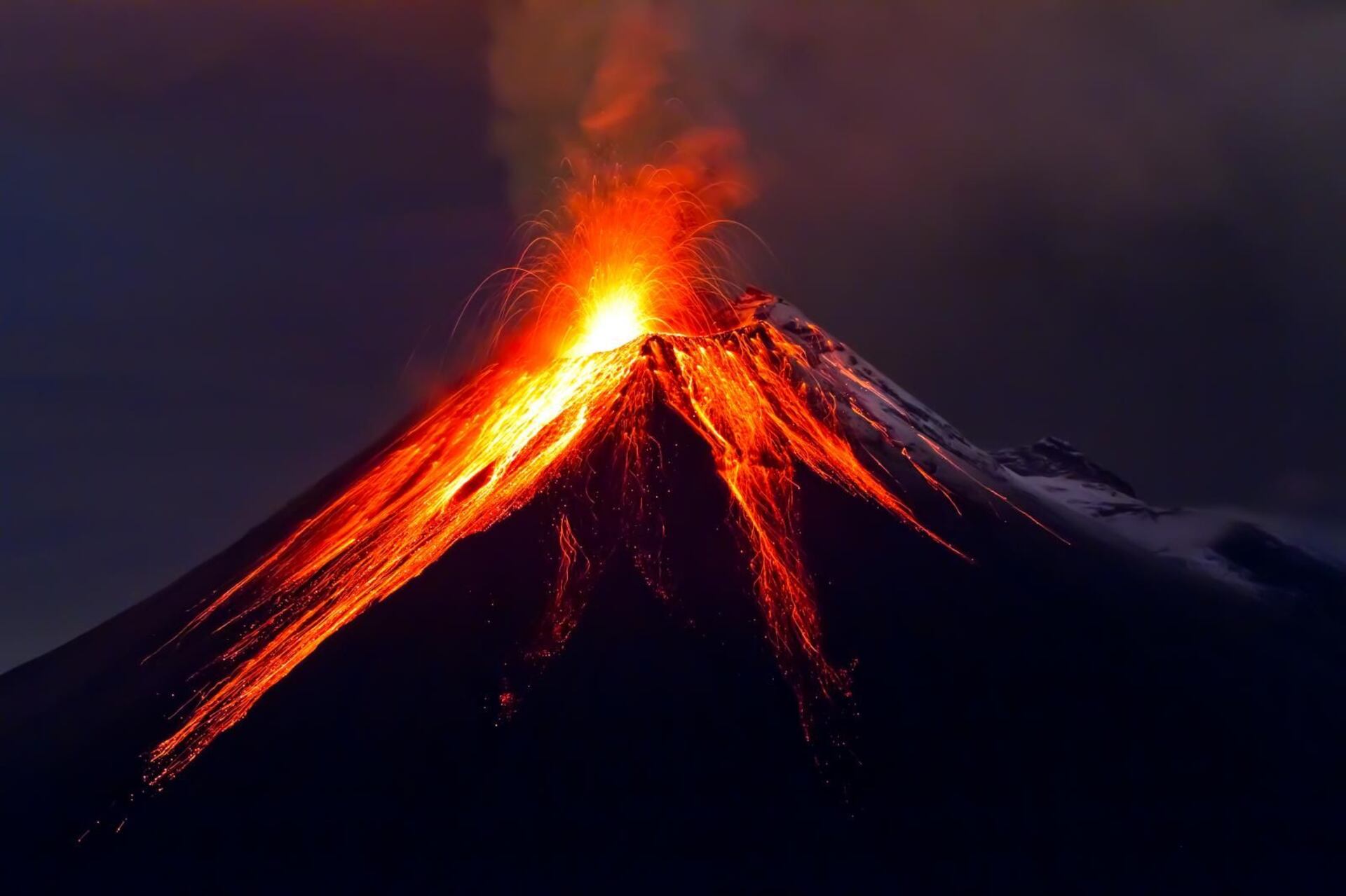 volcanes extintos en el mundo