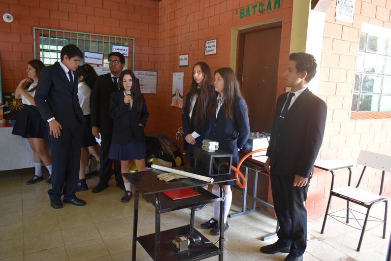 Se valoró el desenvolvimiento de los estudiantes durante la  presentación.