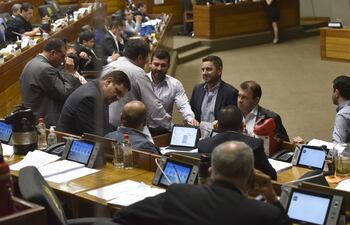El presidente de la Cámara de Diputados, Pedro Alliana (ANR, cartista), cuestionó a Cuevas.