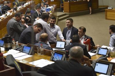 El presidente de la Cámara de Diputados, Pedro Alliana (ANR, cartista), cuestionó a Cuevas.