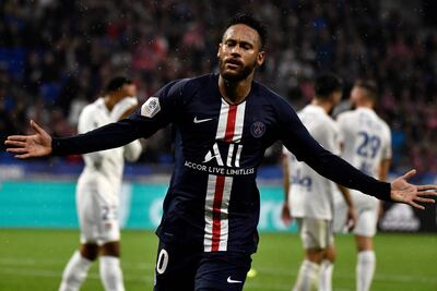Neymar, Paris Saint-Germain