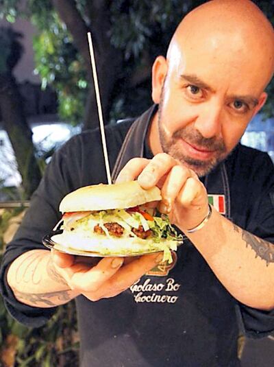 Colaso Bo preparará un delicioso menú.