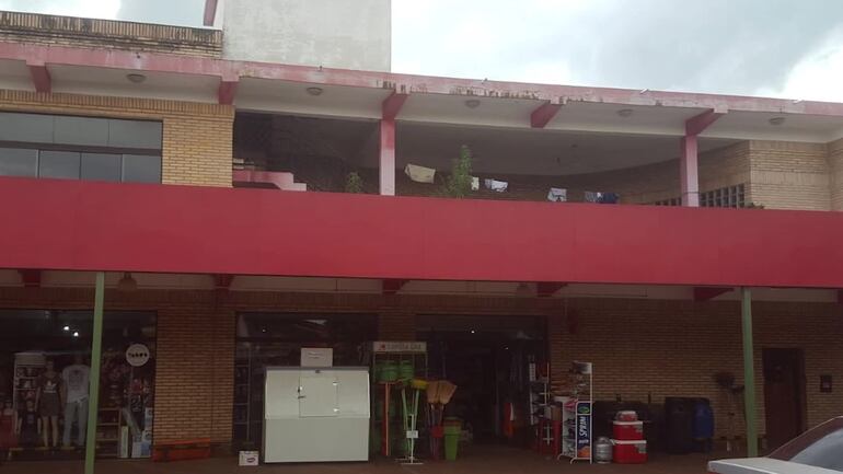 Residencia del padre del diputado, a donde supuestamente acudió el forense.