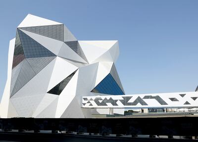 Clymb, nuevo parque de aventuras de Abu Dhabi.