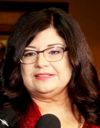 Carolina Llanes, ministra de la Corte Suprema de Justicia, mocionó para que el juez Julián López sea confirmado.