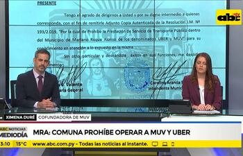 MRA: Prohíben ofrecer servicio de Uber y Muv
