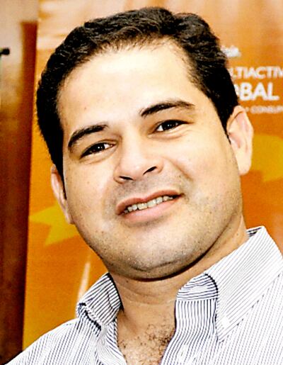 Alejandro Urbieta (PLRA), intendente de Concepción. La Junta Municipal pide que su administración sea intervenida.