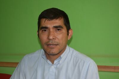 Darío Sainger, concejal de Mayor Otaño.