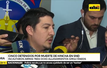 Cinco detenidos por muerte de hincha en SND