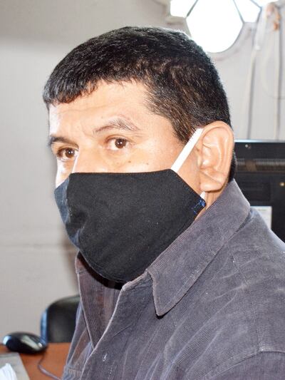 El concejal Andrés Emigdio Montiel Ojeda (ANR-Añetete) habría estado con su hermano Arnulfo Montiel.