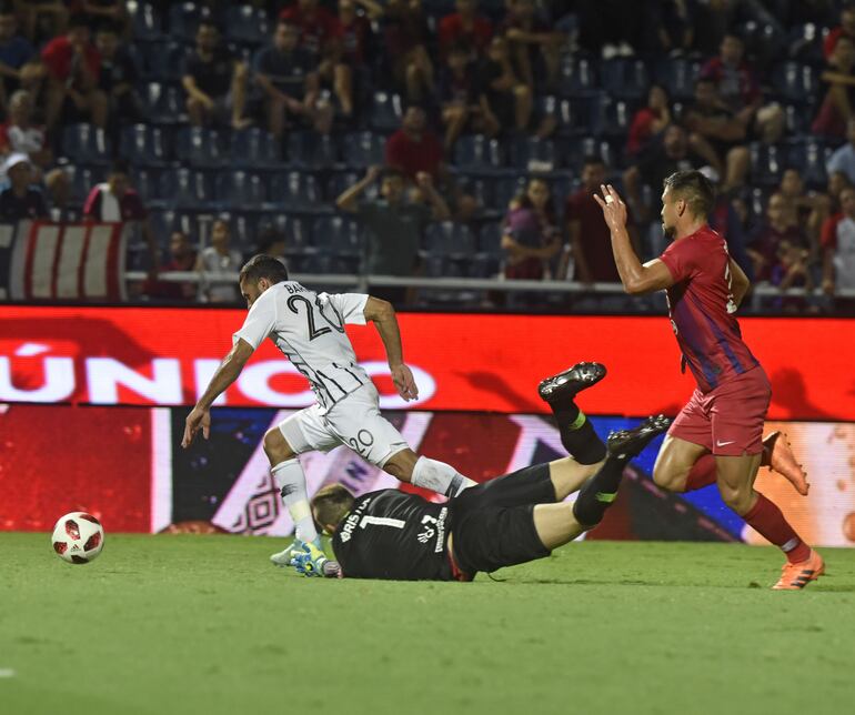 Antonio Bareiro, Libertad.