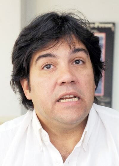 Óscar Tuma, exdiputado ANR.