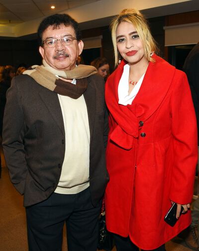 Wilfrido Acosta y Jennifer Martínez.