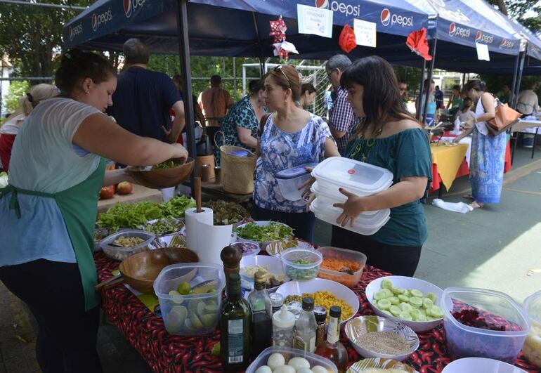 El MSP pidió cuidar con las compras de las comidas en la calle. (Foto ilustrativa, Archivo ABC Color). 