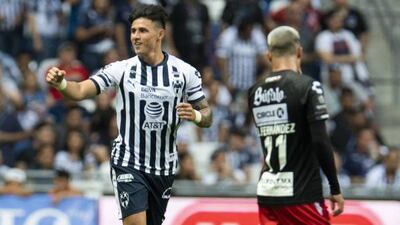 Adam Bareiro saldrá a préstamo de Monterrey para sumar minutos.