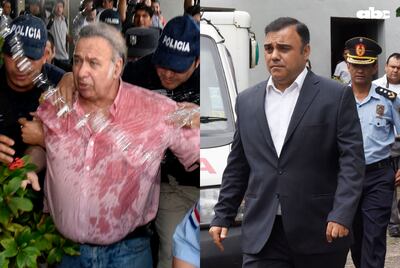 Óscar González Daher y Javier Díaz Verón.