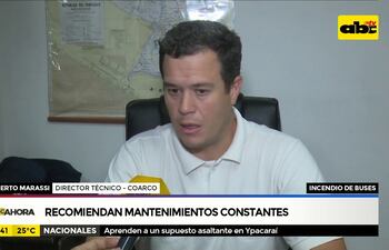 Recomiendan mantenimientos constantes para prevenir incendios de vehículos
