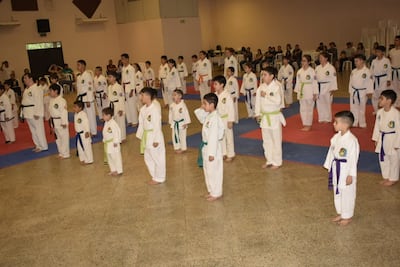 Torneo nacional de taekwondo y kick boxing se realizó en San Ignacio, Misiones.