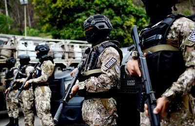 Miembros de la Unidad de Operaciones Tácticas Especiales, de las Fuerzas de Acciones Especiales. Las fuerzas policiales del régimen chavista son responsables de miles de ejecuciones extrajudiciales, así como de desapariciones y torturas.