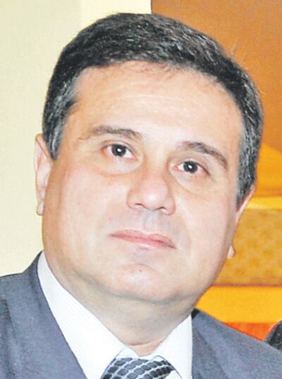 Enrique Mongelós, juez.