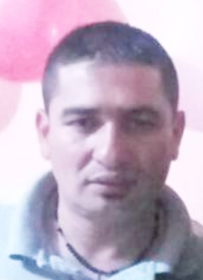 Juan Carlos Gamarra Martínez, presunto feminicida prófugo.