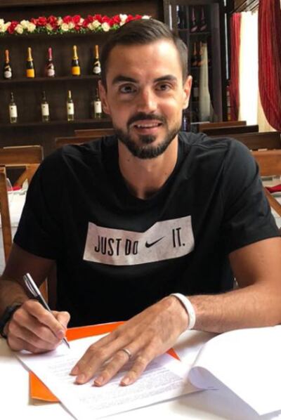 El seleccionado Bruno Zanotti del San José.