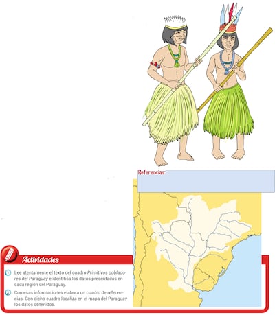 Los primeros habitantes del Paraguay no fueron los guaraníes