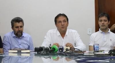 Francisco Lacerda Brasileiro, intendente de Foz de Yguazú (c).