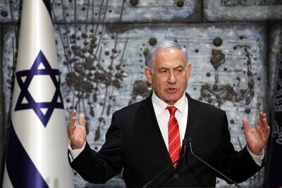 El primer ministro israeli, Benjamin Netanyahu.