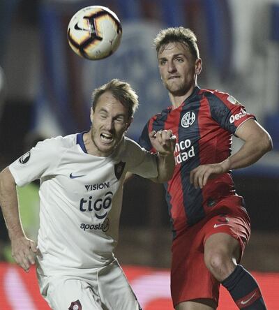 Hernán Novick terminó con un desgarro el partido copero.