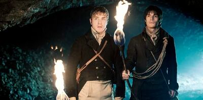 La medición del mundo se exhibirá hoy.