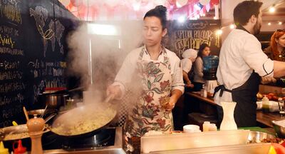 Deliciosos platillos presentarán 30 cocinas, en la edición aniversario.