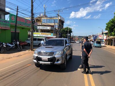 Los controles se endurecieron en los distritos del Alto Paraná.