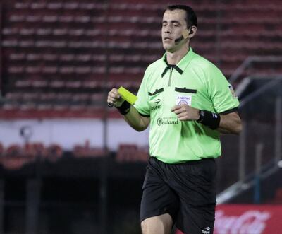 Benítez tendrá a su cargo el encuentro del líder Olimpia.