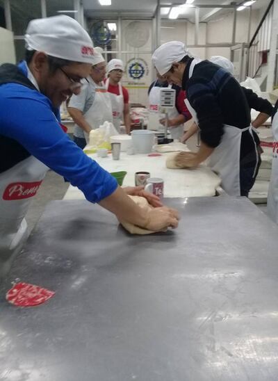 De momento, está parada la formación profesional en el Centro de Propietarios de Panaderías y Fideerías.