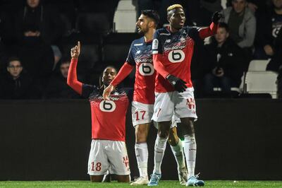 Lille derrotó al Angers.