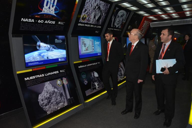 "La Gran Estación Espacial", del Conacyt ya es toda una tradición en la Expo, donde tiene un stand desde hace cinco años.