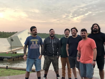 Los Kita Pena tenían programado para este año grabaciones y conciertos, pero encontraron la forma de seguir creando.