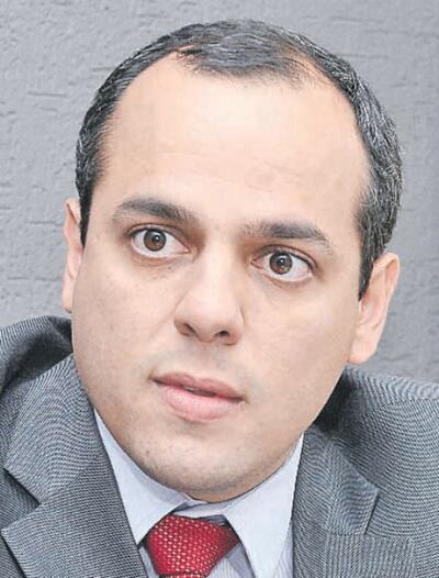 Camilo Daniel Benítez Aldana, actual contralor de la República. Urgió para que la Corte pronuncie su fallo.