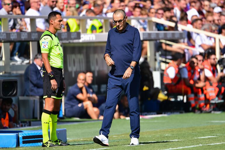 Maurizio Sarri, Juventus, Italia.