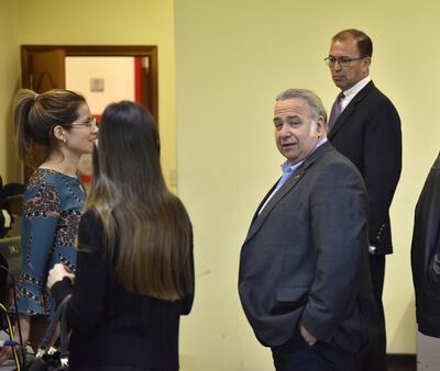 El acusado exsenador Óscar González Daher (cartista) chicaneó sus procesos para evitar que avance y ahora le favorece la cuarentena por el covid-19.