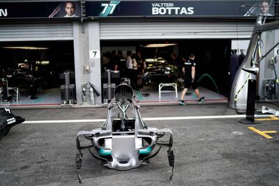 La F1 vuelve tras las vacaciones en el circuito de Spa Francorchamps, Bélgica.