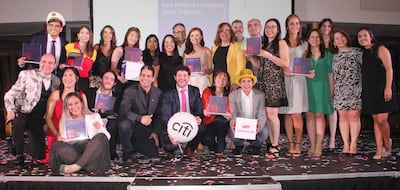 En Rakiura tuvo lugar la premiación con la presencia de autoridades y funcionarios de Recursos Humanos de la USC.