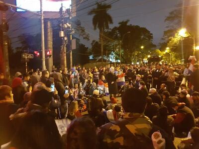 Manifestaciones pidiendo juicio político. (Imagen referencial).