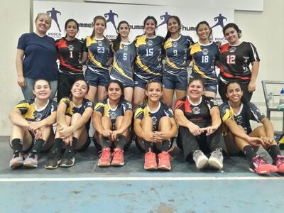 Handball Capiatá Mayores