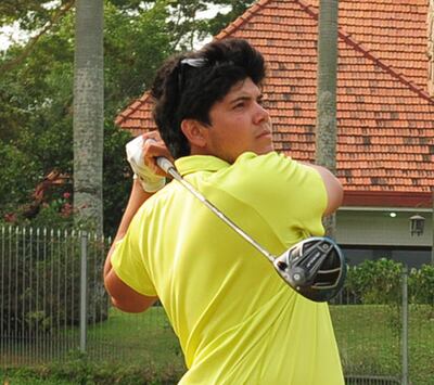 Gustavo Silvero presentó 2 bajo par en el Perú Open del PGA Tour Latinoamérica.