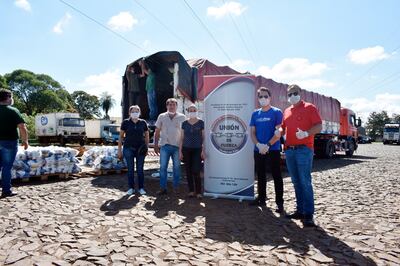 La Cámara de Comercio y Servicios de Ciudad del Este  aglomera a unos 120 propietarios de tiendas del microcentro de la capital departamental.