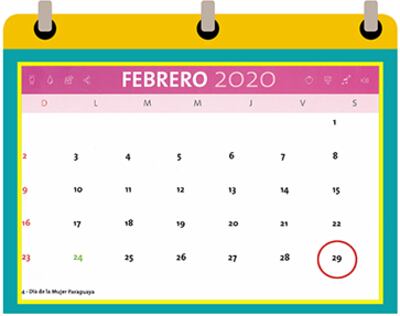 2020, Año bisiesto
