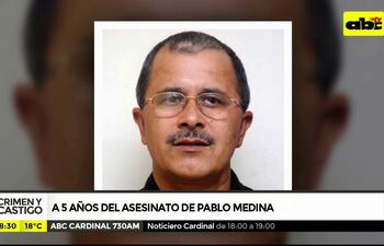 A 5 años del asesinato de Pablo Medina